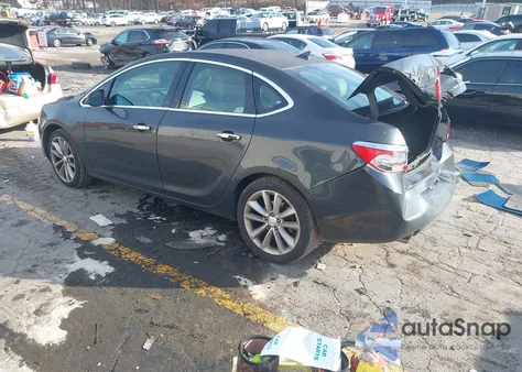 2014 Buick Verano from USA, damaged, VIN 1G4PP5SK3E4199482